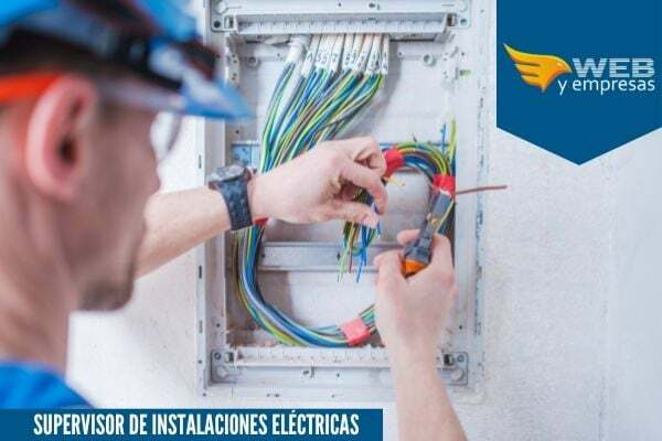 ▷ Arbetsledare för elektriska installationer; Funktioner och lön