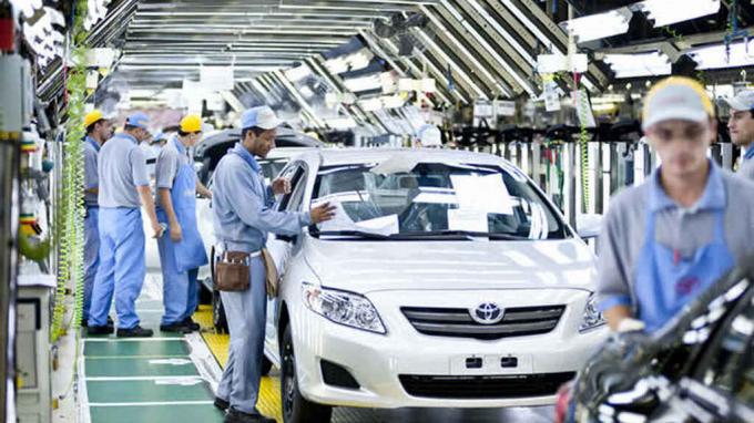 What is the Toyota production system?