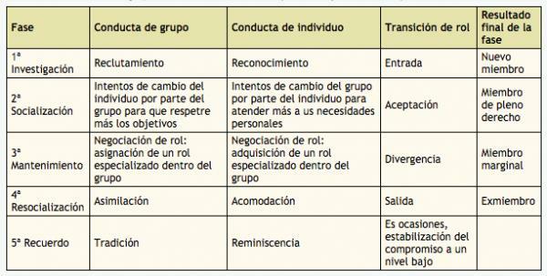 Ομάδες και η σχέση μεταξύ ομάδων - Κοινωνική Ψυχολογία - Ομαδική κοινωνικοποίηση νέων μελών