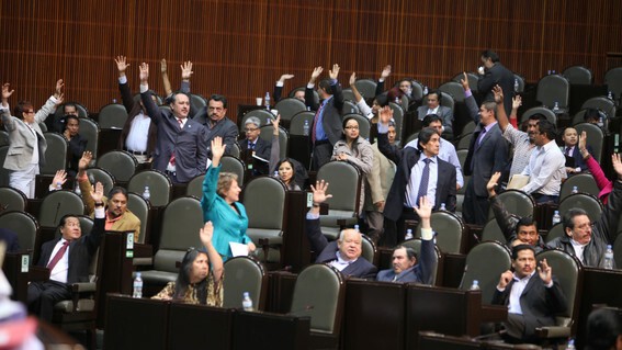 The Chamber of Deputies approves the first AMLO budget for 2019