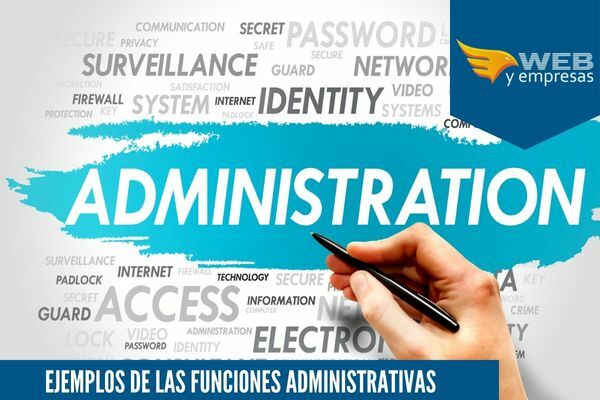 ▷ 16 Príklady administratívnych funkcií