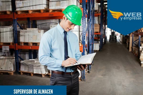 ▷ Warehouse Supervisor; Functions and Salary