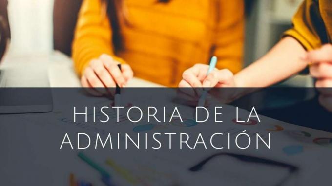 【History of the Administration】 ➡️ 6 Relevant Stages and their Evolution