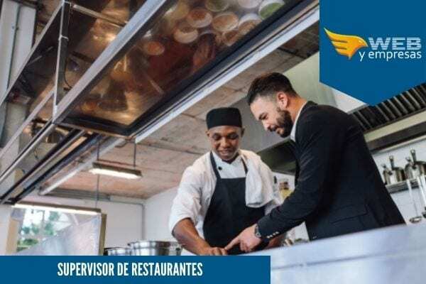 ▷ Supervisor de Restaurante; Funções e Salário.