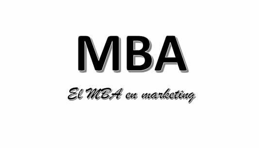 MBA i markedsføring: studier for å komplettere MBA i finans
