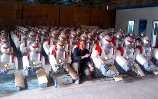 čínske roboty