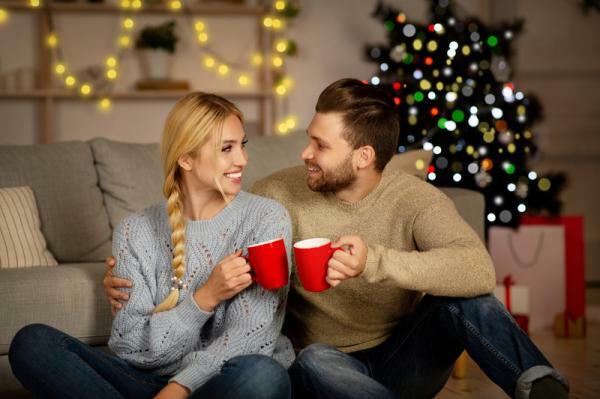 Planer å gjøre med partneren din i julen