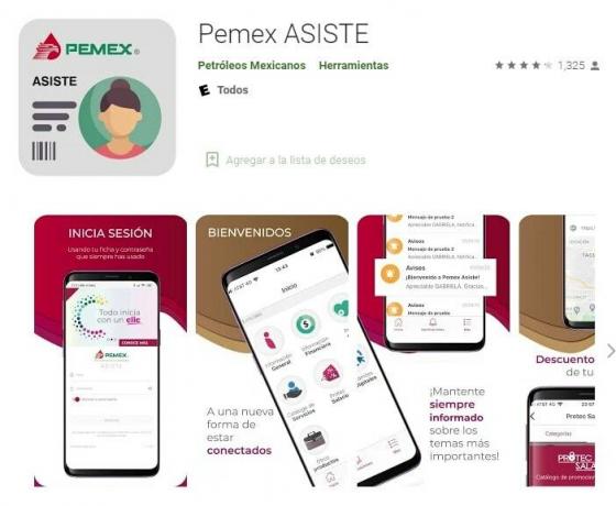 Get to know the App Asiste Pemex