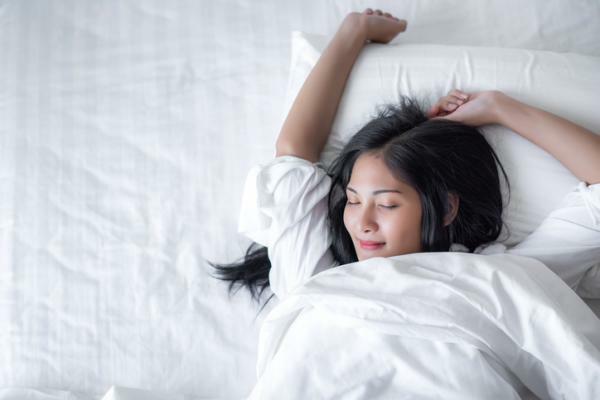 Hvordan man sover hurtigt og dybt