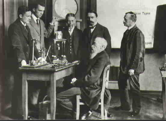 Ustanovitev znanstvene psihologije - Wundt, Wilhelm - temelj znanstvene psihologije v Nemčiji