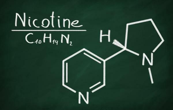Effects of nicotine on the nervous system