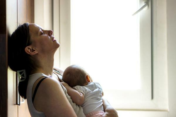 Forskelle mellem postpartum depression og postpartum blues - varighed