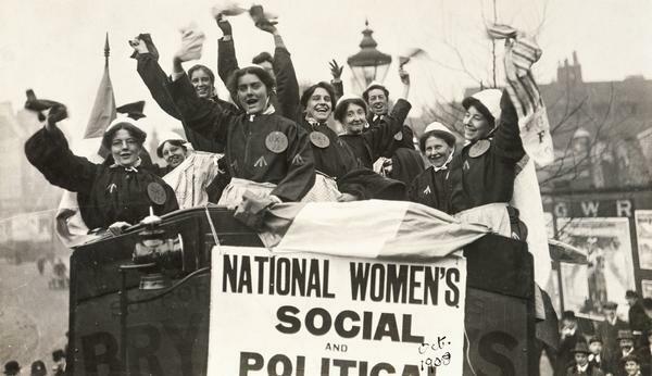 Dějiny a proudy feminismu - první feministická hnutí: první vlna (1789-1870)