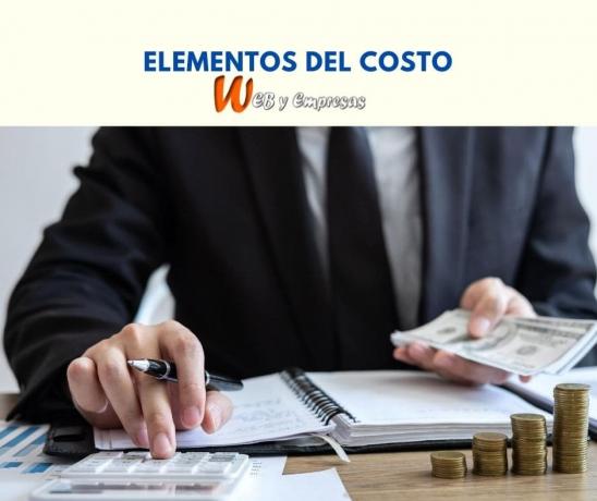 What is cost element