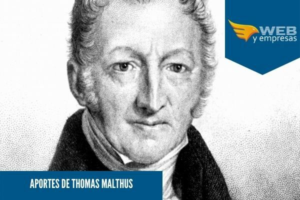 ▷ Que contribuições fez Thomas Robert Malthus?