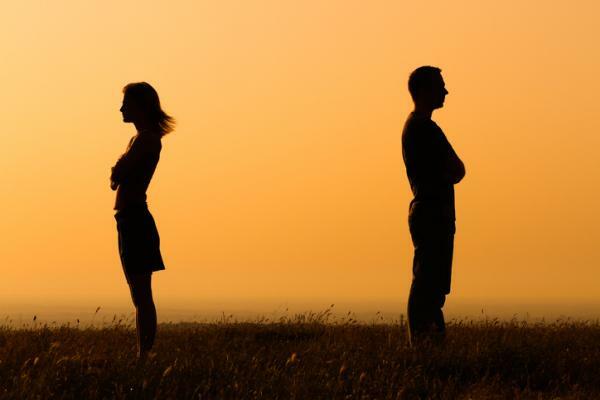 Fire typer ensomhed - Ensomhed i en brudt partner