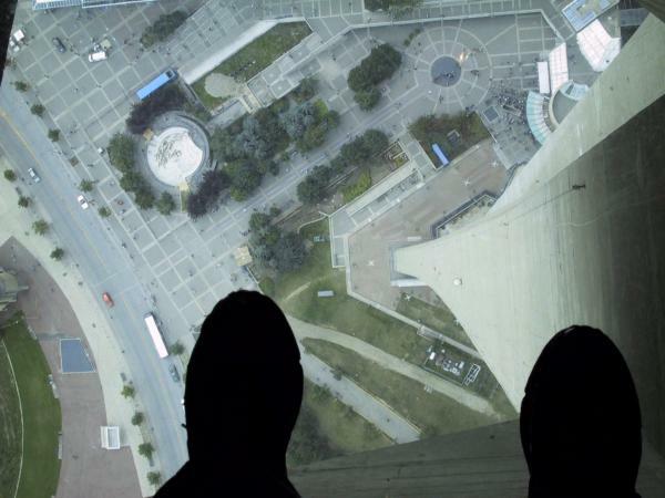 Como superar o medo de altura