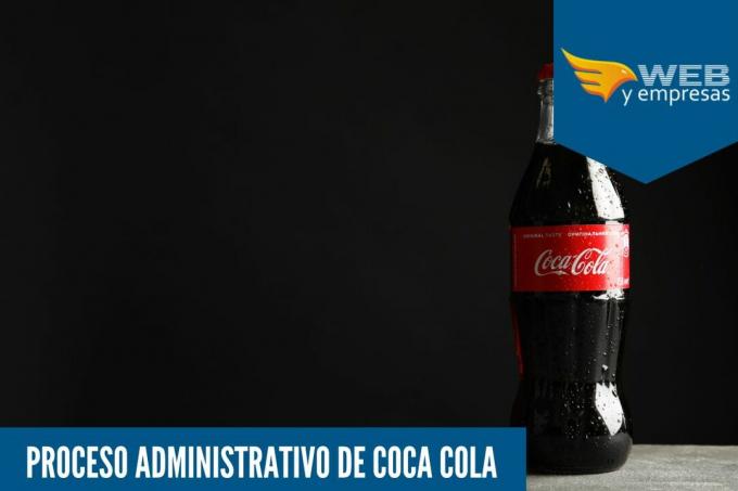 Administrative Process applied to Coca Cola