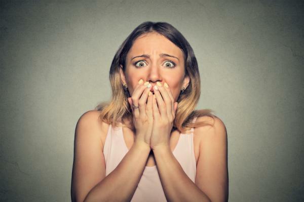 Sådan styres et angst- eller panikanfald - Symptomer på en angstkrise