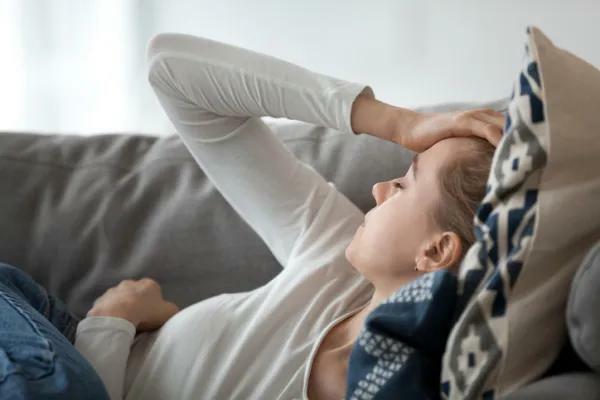 Sjældne symptomer på angst - Permanent træthed
