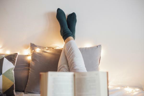 Как да се отпуснете за сън - време за четене