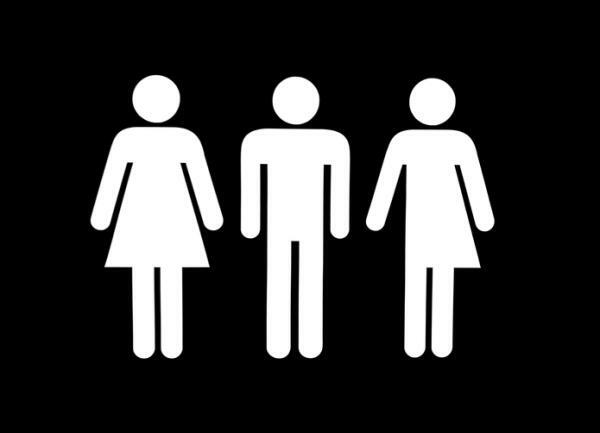 Forskelle mellem køn og køn - Køn etablerer forholdet mellem mand og kvinde, køn mellem mand og kvinde