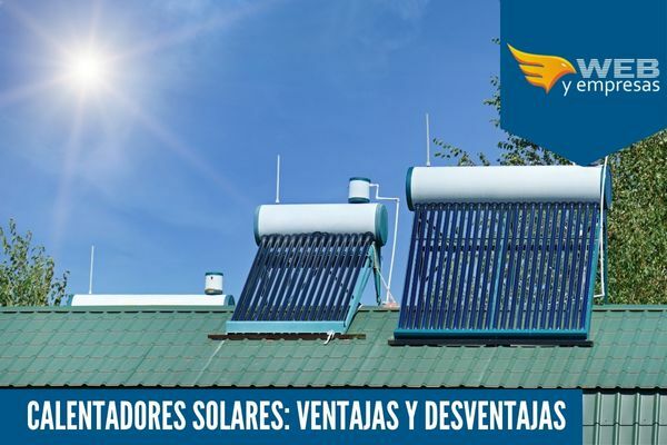 ▷ Solarni grijači: 8 prednosti i nedostataka