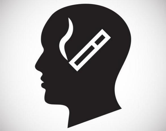 Účinky tabaku na mozog