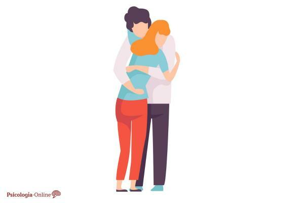 Types of hugs and their meaning - The bear hug 