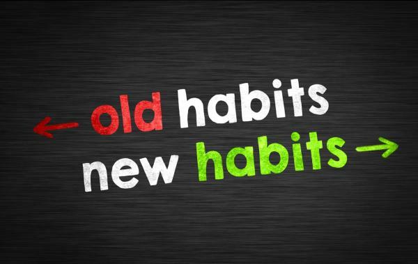 How to change your habits and make them consolidate