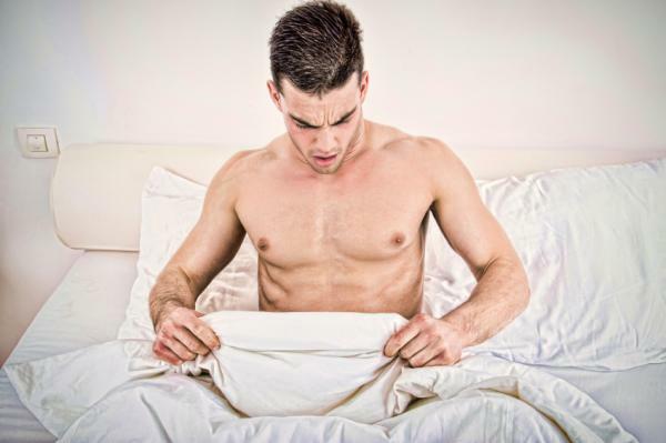 Anorgasmie masculine: symptômes, causes et traitement