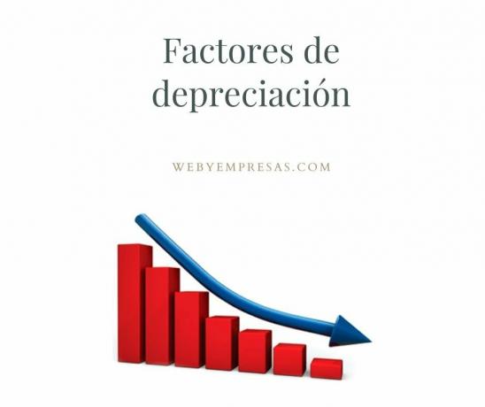 O que é depreciação?