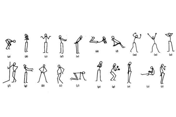 Meaning of body postures - Socially recognized postures