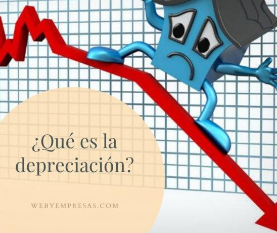 O que é depreciação
