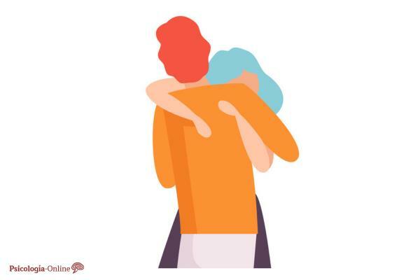 Types of hugs and their meaning - The classic hug 