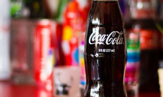 Coca Cola organisationsschema