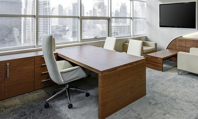 Patarimai, kaip pasirinkti baldus jūsų biurui