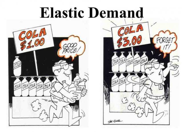 Elasticidade de preço da demanda