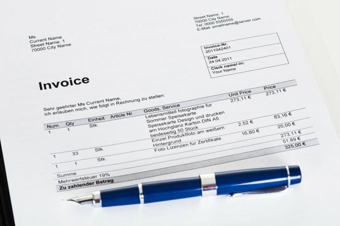 What is the importance of the digital invoice?