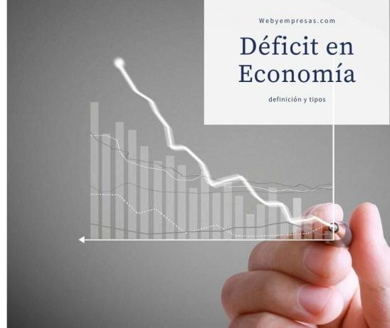 Déficit em Economia (definição e tipos)