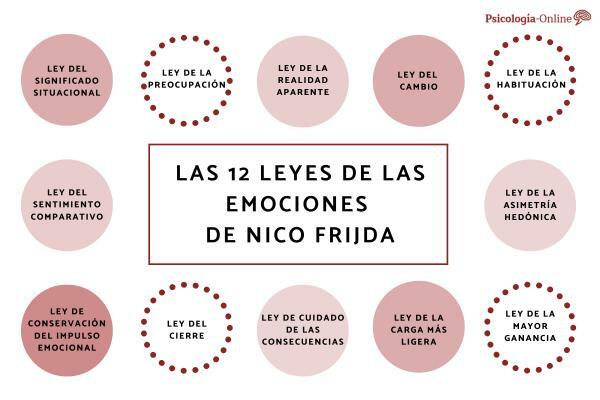 กฎแห่งอารมณ์ทั้ง 12 ประการของ Nico Frijda