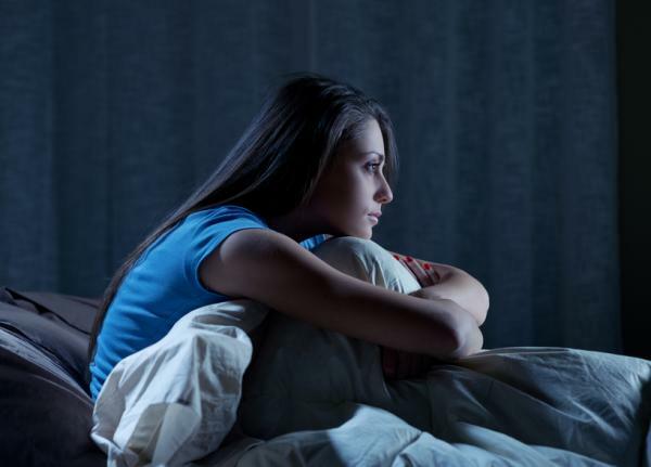 Hur man övervinner sömnlöshet från ångest