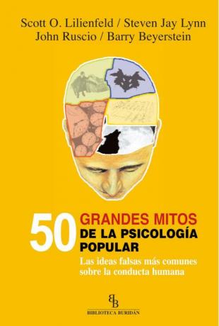 De bedste psykologibøger for begyndere - 50 store myter om populær psykologi