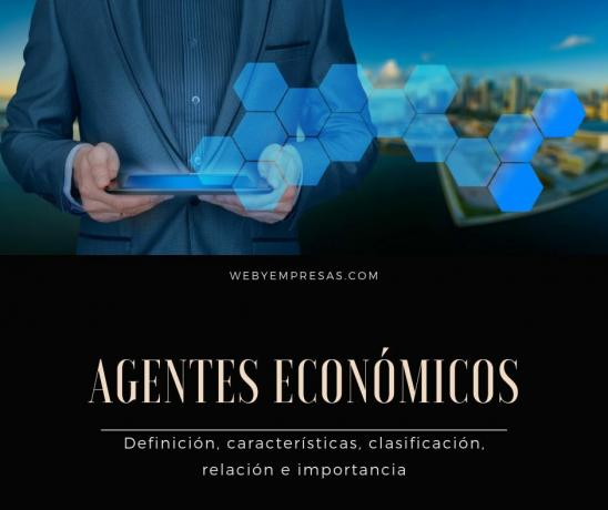 Economic Agents (relationship and importance)