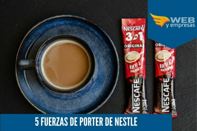▷ Nestlé Porterova analiza 5 sila