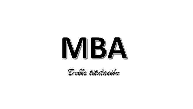 Den doble graden innen MBA