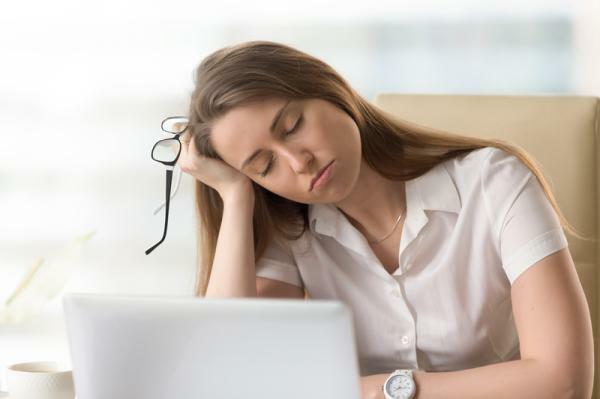 Gebrek aan slaap: symptomen en effecten