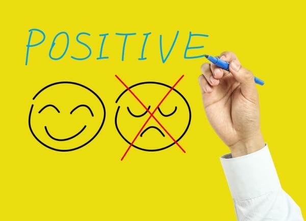 Phrases that promote positive attitudes