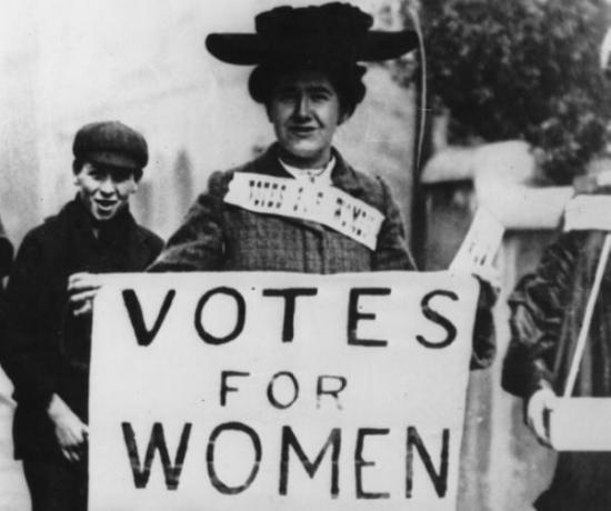 Zgodovina in tokovi feminizma - drugi val feminizma in sufražetk (1870-1940)