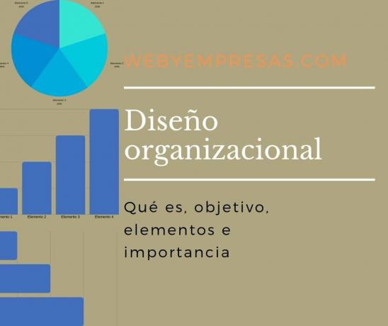 Organizační design (prvky a význam)